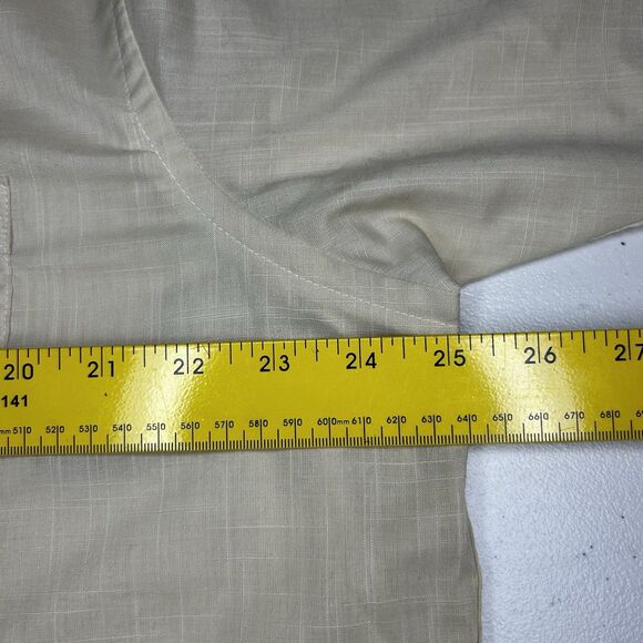 Bronzini Men’s Size XL Short Sleeve Button-up VTG Style Shirt NWOT - Picture 6 of 8